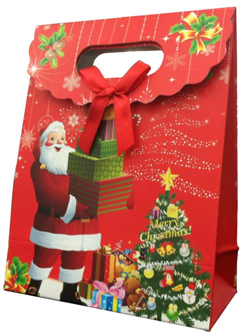 圣誕氛圍的手提袋 滿滿圣誕氛圍的手提袋
