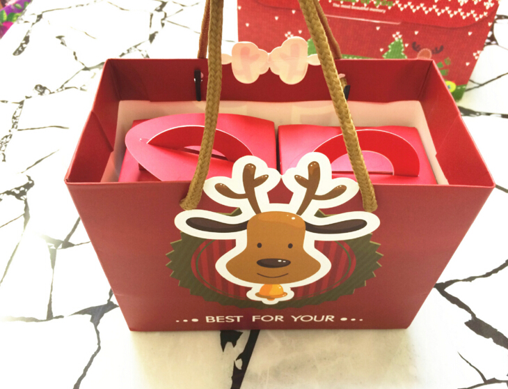 圣誕手提袋 商家圣誕手提袋