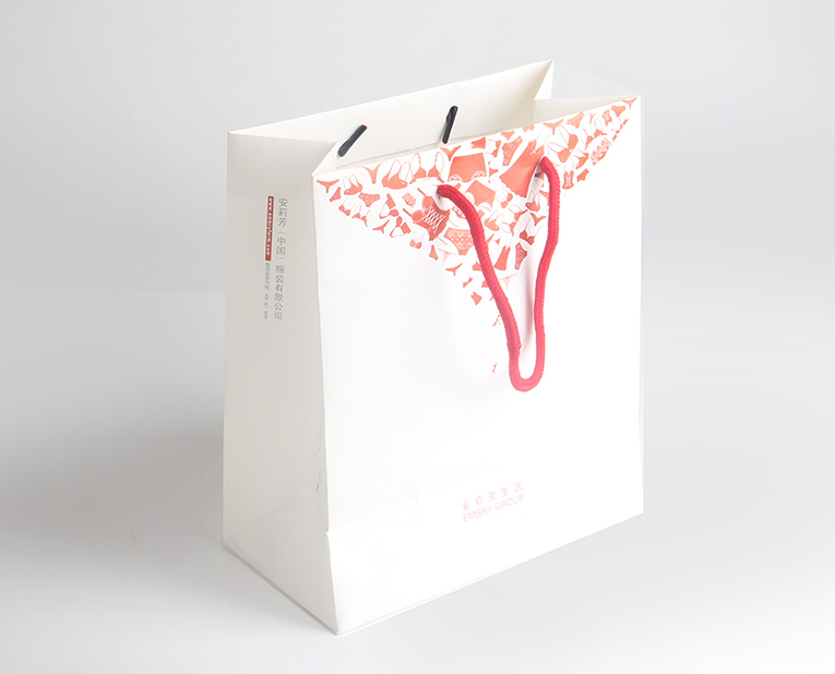 簡約圣誕手提袋 純潔、簡約圣誕手提袋