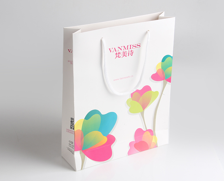 彩色圣誕手提袋 繽紛圣誕手提袋