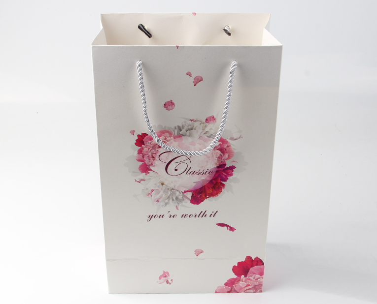 簡約風手提紙袋 簡約風手提紙袋