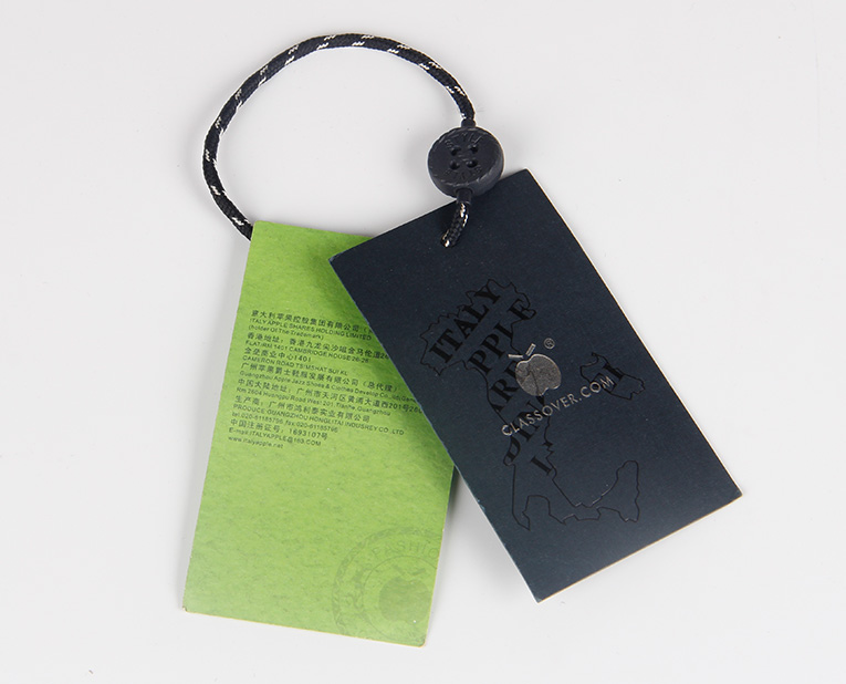 褲子標簽生產廠家告訴你吊牌油墨檢測方法 褲子標簽生產廠家告訴你吊牌油墨檢測方法