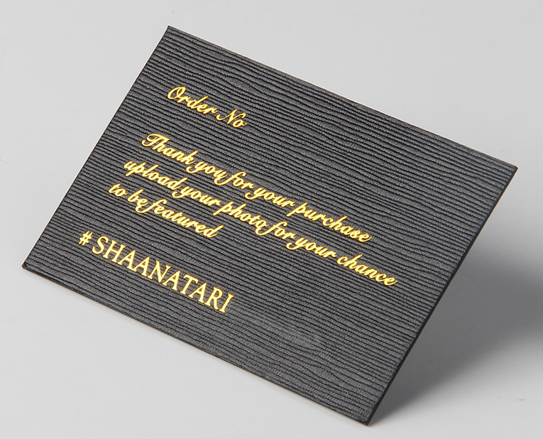 內衣價格標簽訂制怎么從印版上防范燙印不清晰發毛？