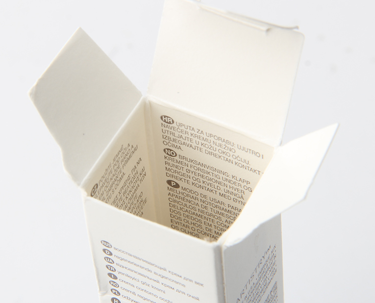 薄紙儲存鑒定法，看清香水盒子的定做方是不是真金