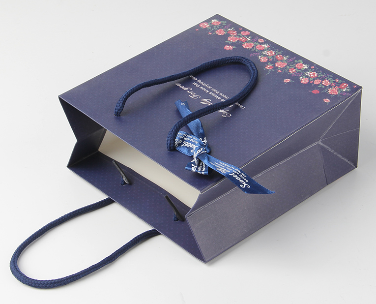 干凈，整潔，挺拔的服裝禮品紙袋