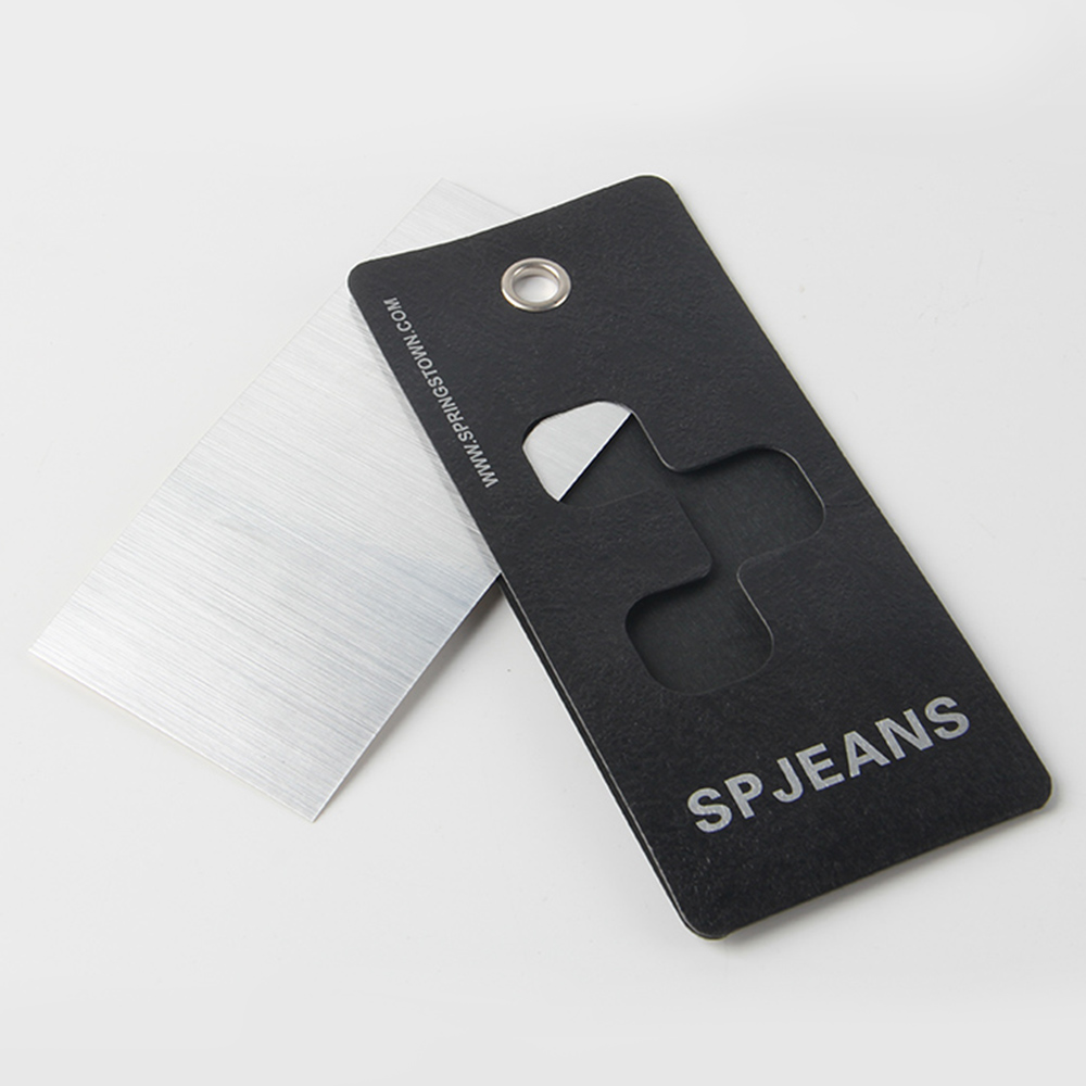 分享2個服裝紙牌訂制樣品自檢方法 分享2個服裝紙牌訂制樣品自檢方法