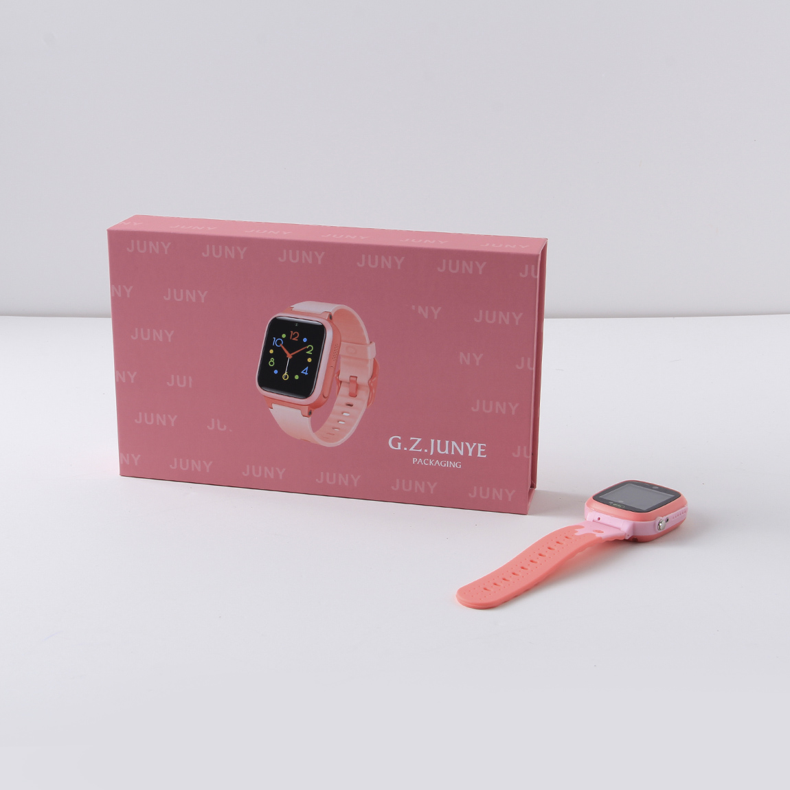 為什么這個兒童手表禮盒不用專色印刷？