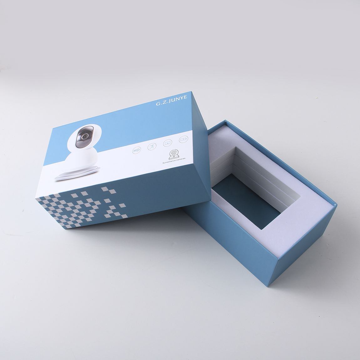 為什么攝像頭紙盒的EVA是一層層疊起來的? 為什么攝像頭紙盒的EVA是一層層疊起來的?