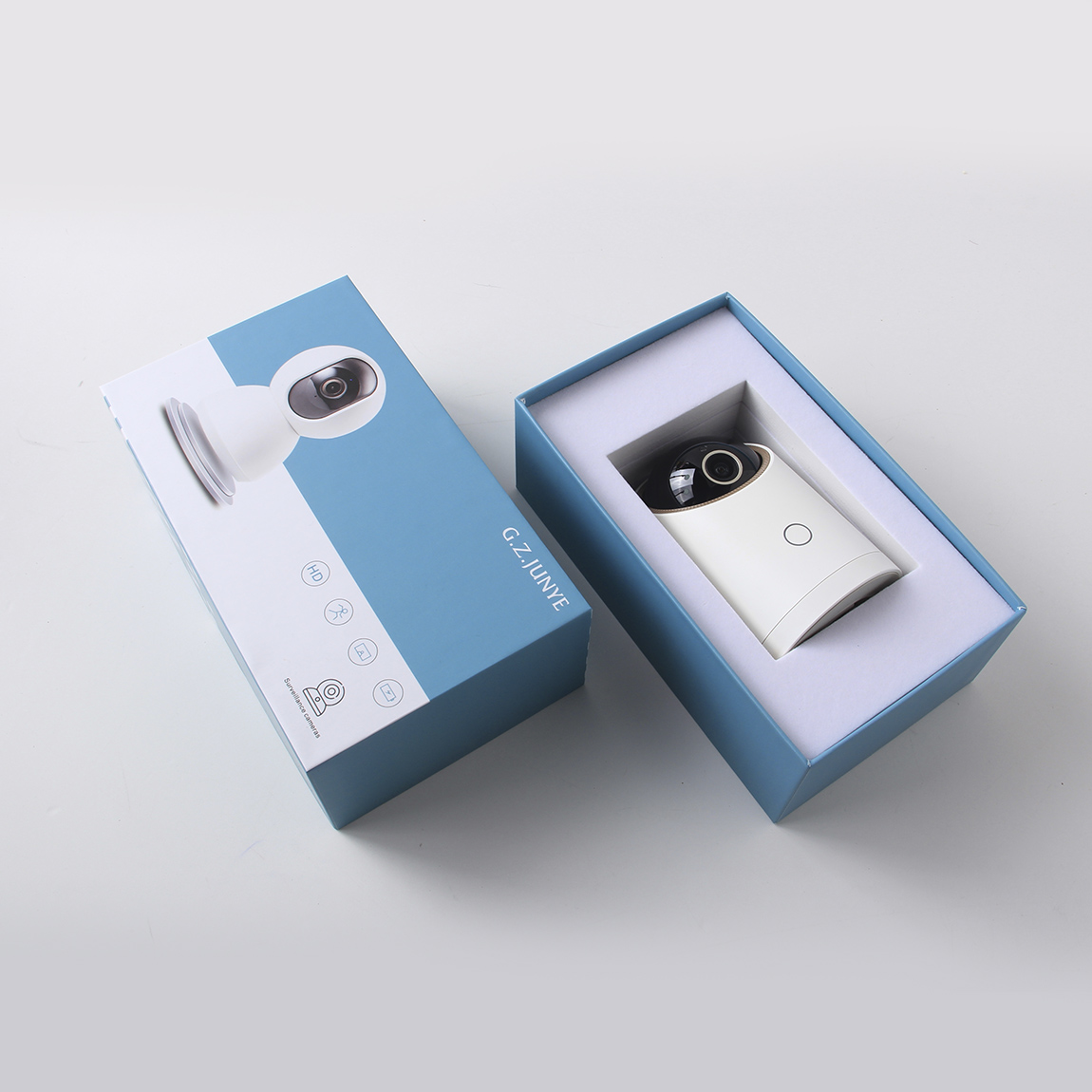 攝像頭包裝盒使用4色印刷的4個優點 攝像頭包裝盒使用4色印刷的4個優點